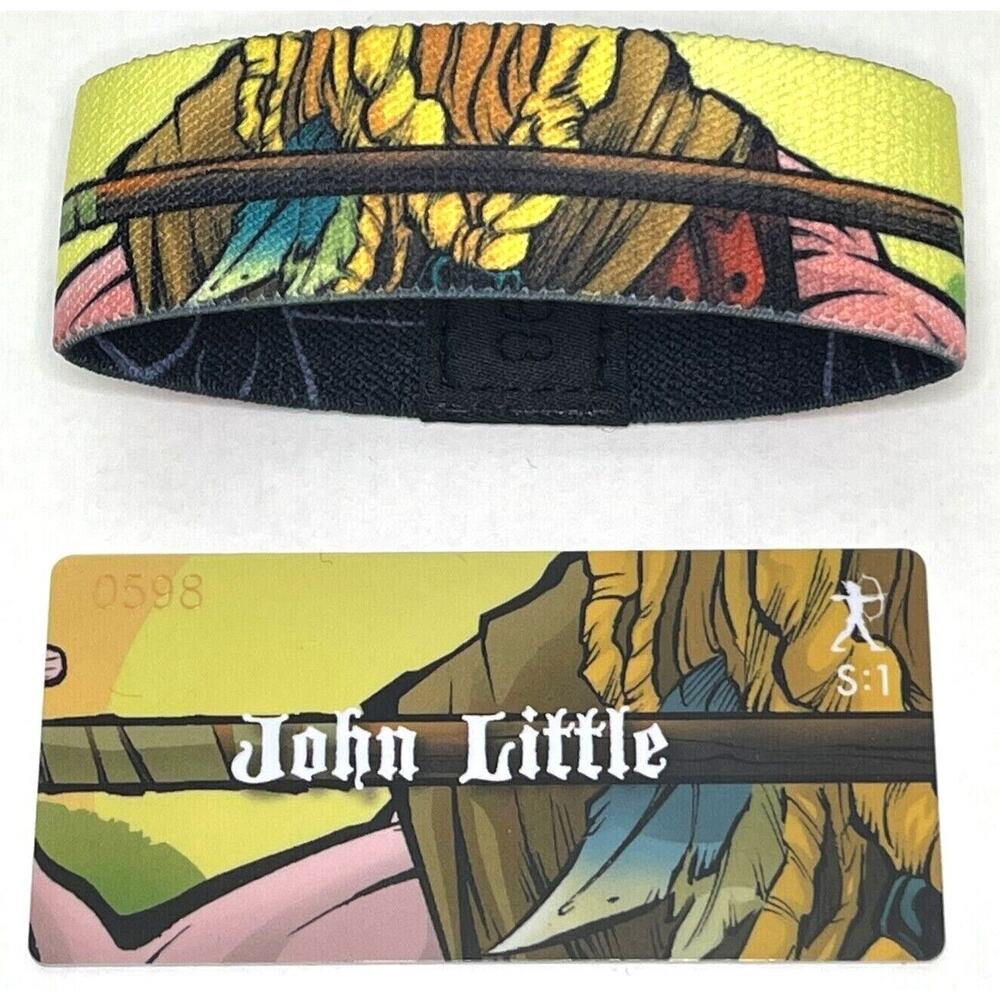 Zox Single Wide Strap John Little S:1 Season One Number 598 - Size Medium